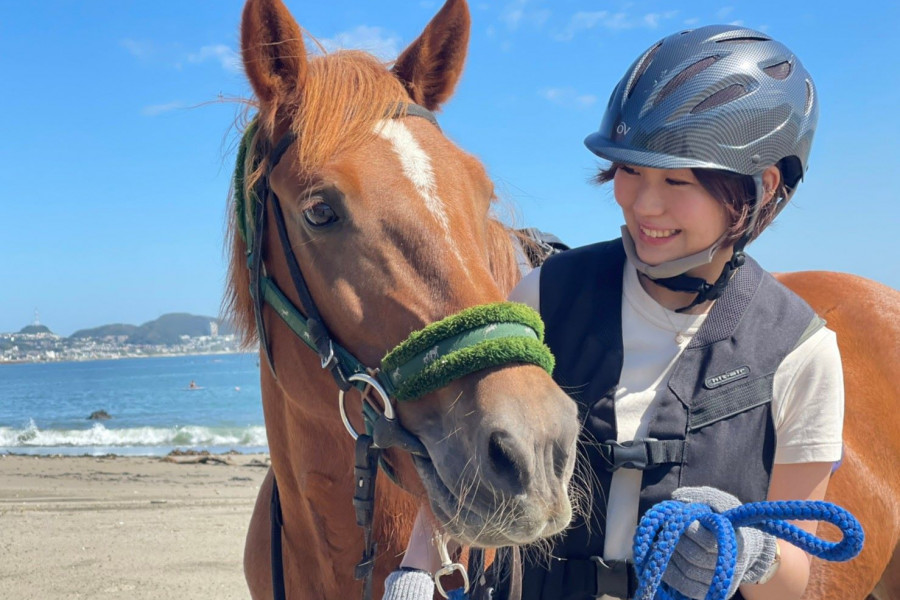 Khóa học cưỡi ngựa ở trang trại Miurakaiga