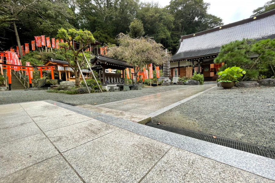 Sanctuaire Myoenji (Tsuchiya Senarai Benzaiten)