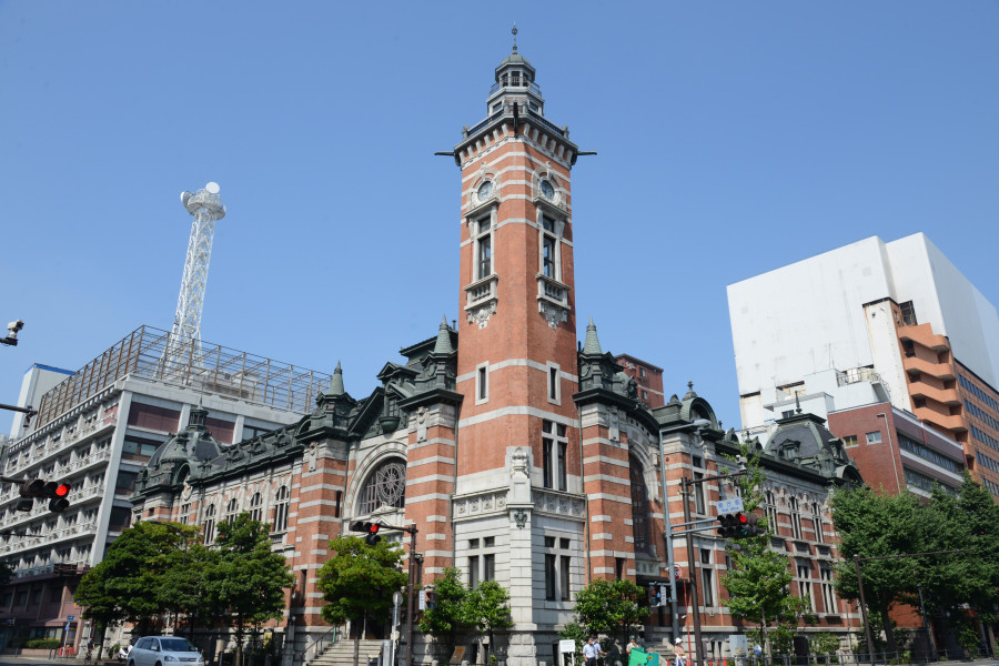 Salón Memorial de la Inuguración del Puerto de Yokohama (Torre de la Jota)