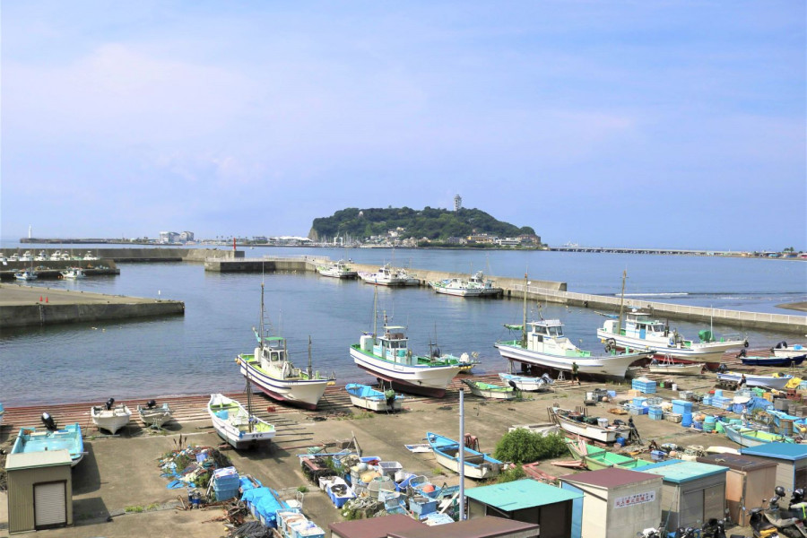 Koshigoe Fischereihafen