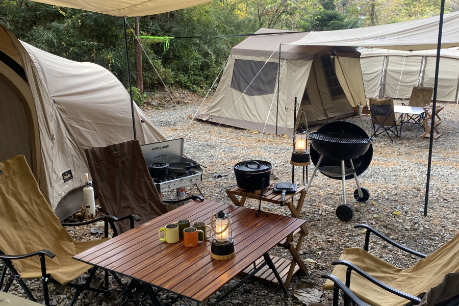 Barbacoa/Camping en Yama no Ne