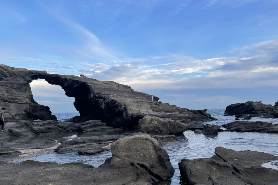 Profitez de la vue magnifique et de la nature de Jogashima, l&#039;île pleine de charme