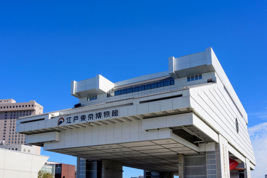 江戶東京博物館博物館因整修工程自2017年10月1日至2018年5月31日閉館