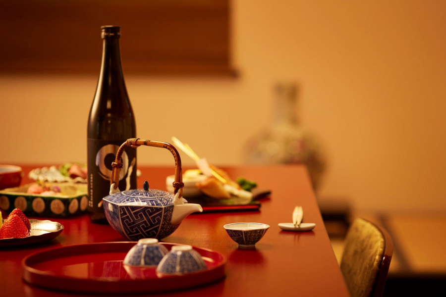 Japanische Küche, Kaiseki-Küche, Hachi-no-ki