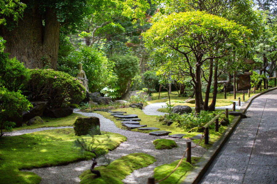 明月院