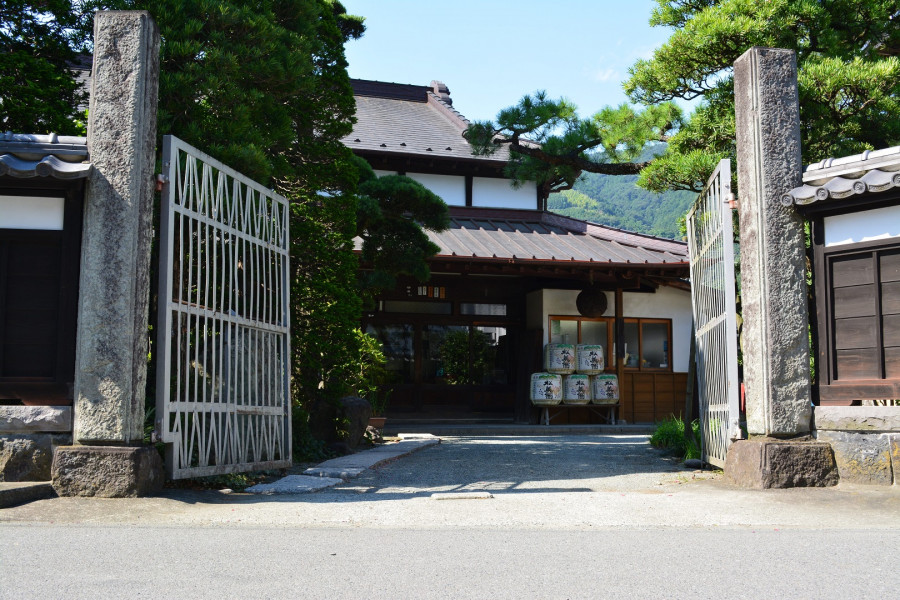 Nhà máy rượu sake Nakazawa