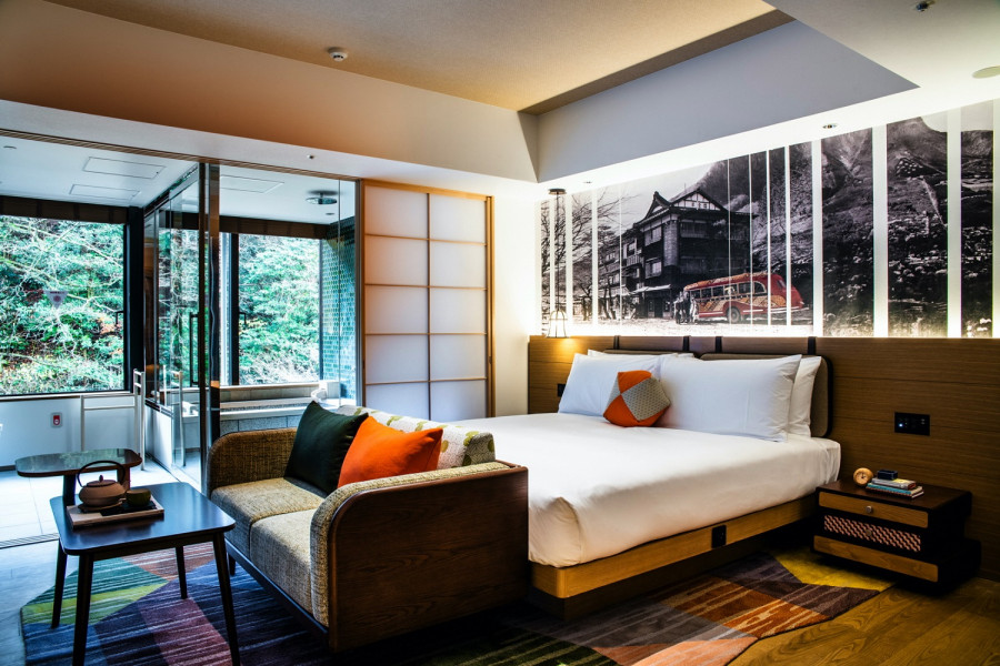 Khách sạn Indigo Hakone Gora