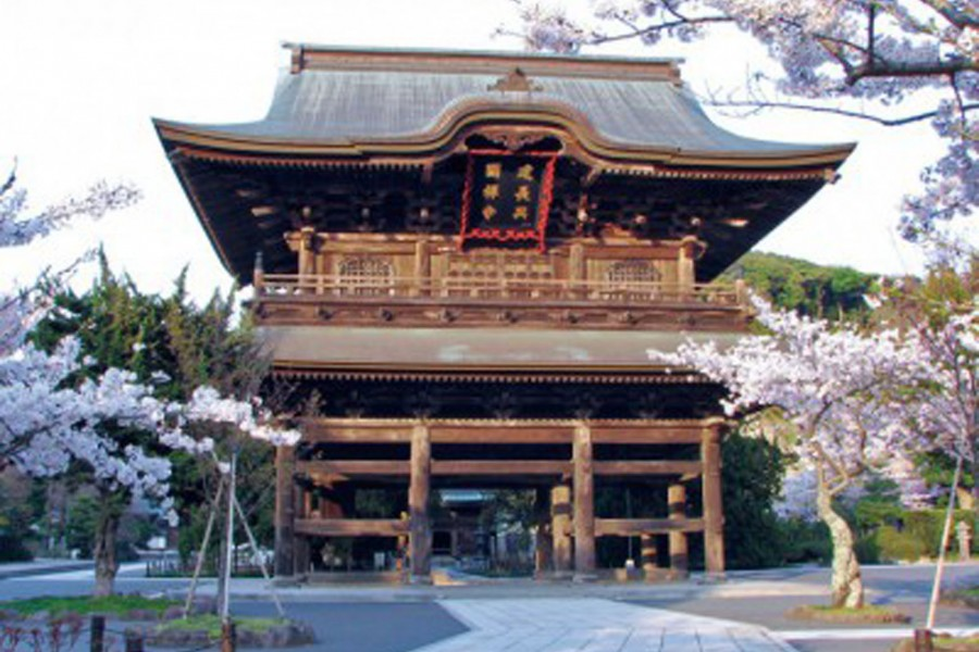 Kenchoji-Tempel (Haupttempel der Kenchoji-Schule der Rinzai-Sekte)