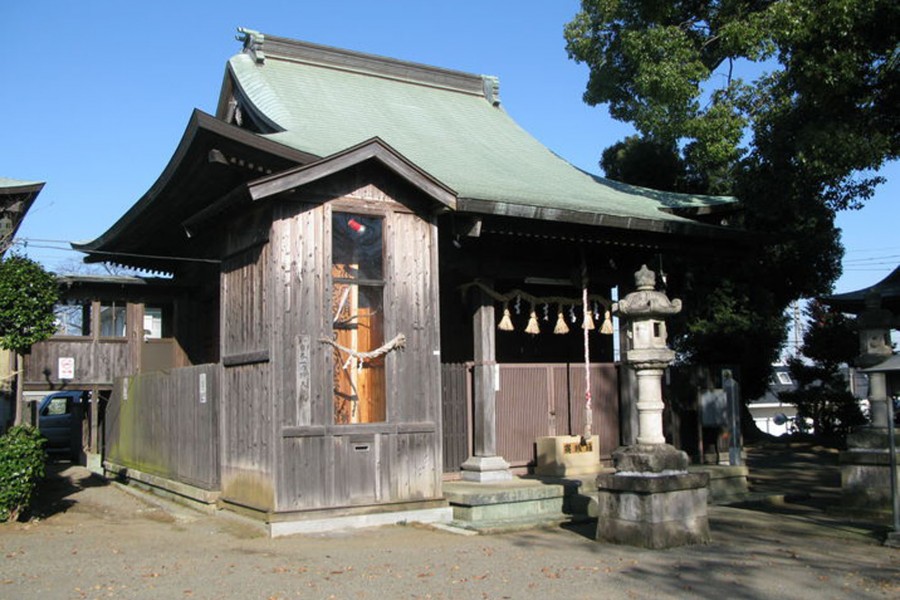 Le temple Tsumada Yakushi
