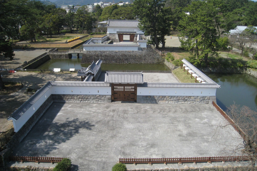 Burg Odawara Ruinen Park