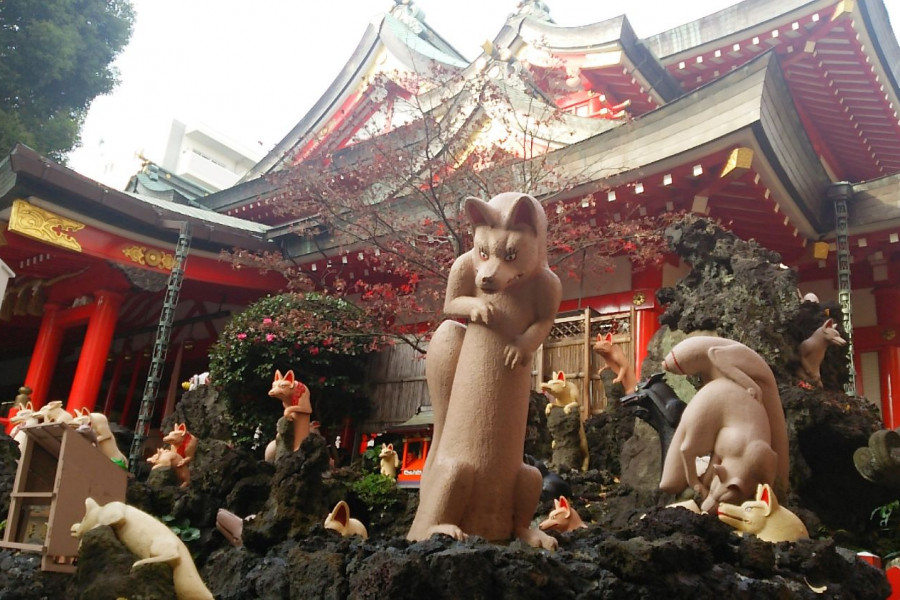 Keihin Fushimi Inari-jinja Schrein