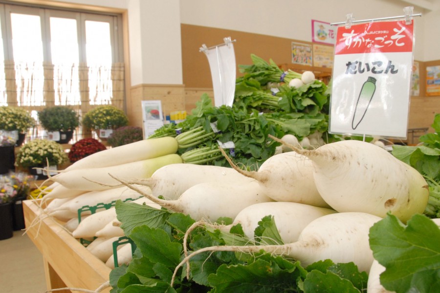 Direktverkaufsladen für landwirtschaftliche Erzeugnisse Sukanagosso