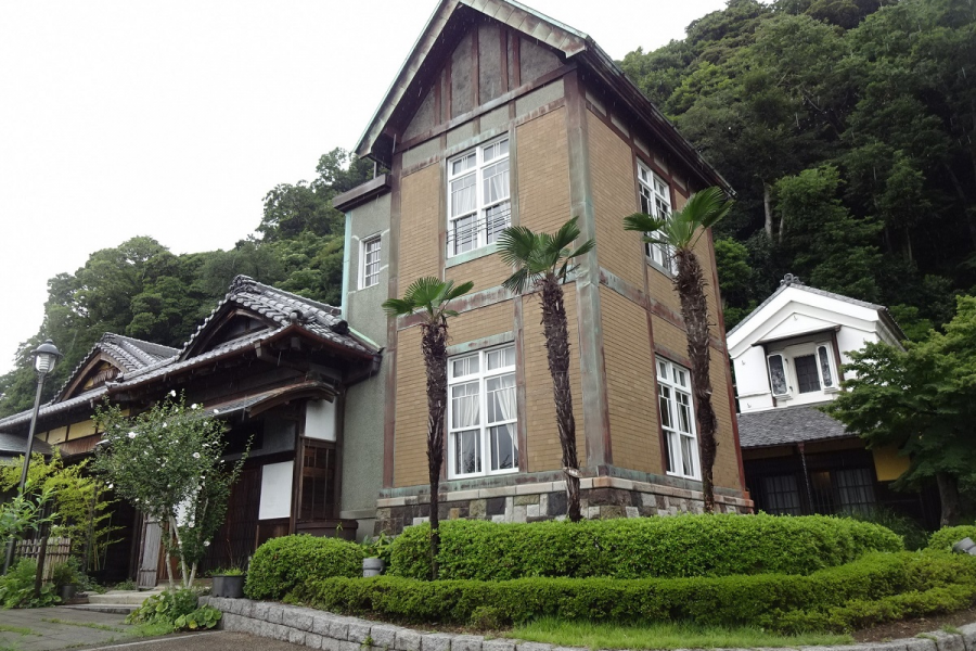 Negishi Natsukashi Koen Park: Ehemalige Yagishita Residenz