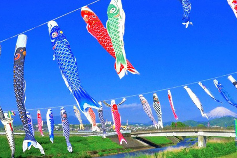 鈴川鯉魚旗祭