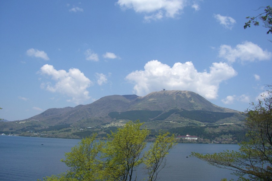 Pic du mont Komagatake