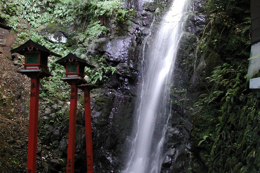 Cascade de Fudo (Yugawara)