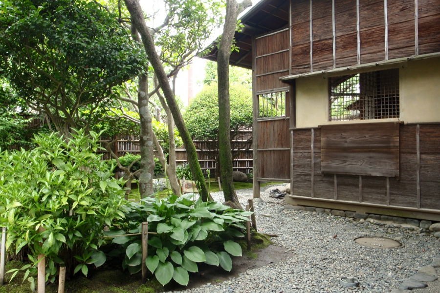 Antigua residencia Toson Shimazaki