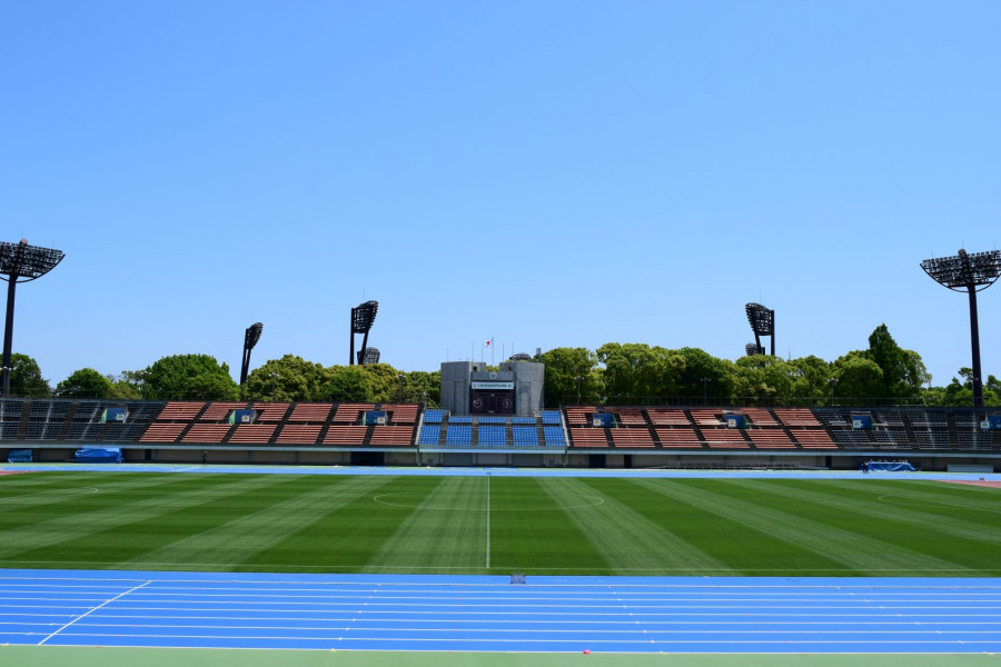 Lemon Gas Stadion Hiratsuka（Hiratsuka-Stadion)