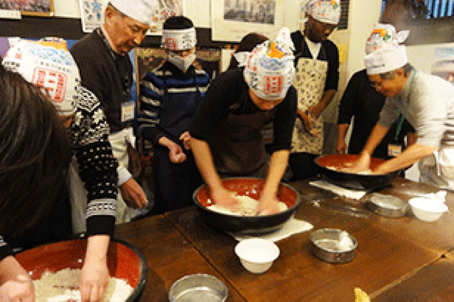 Matsumotokan (Soba Noodle Cooking Class)