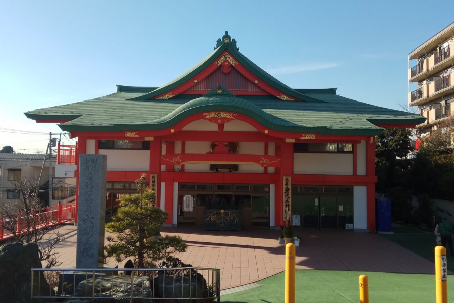 Le temple Migawari Fudoson Daimyo Oin