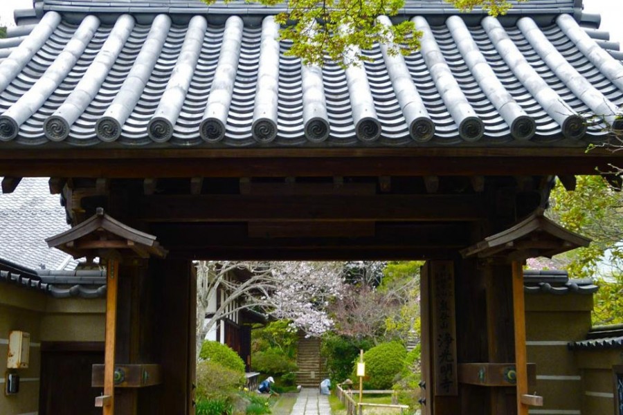 Jokomyo-ji Tempel