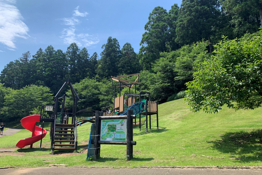 Le parc Tsukuiko Shiroyama