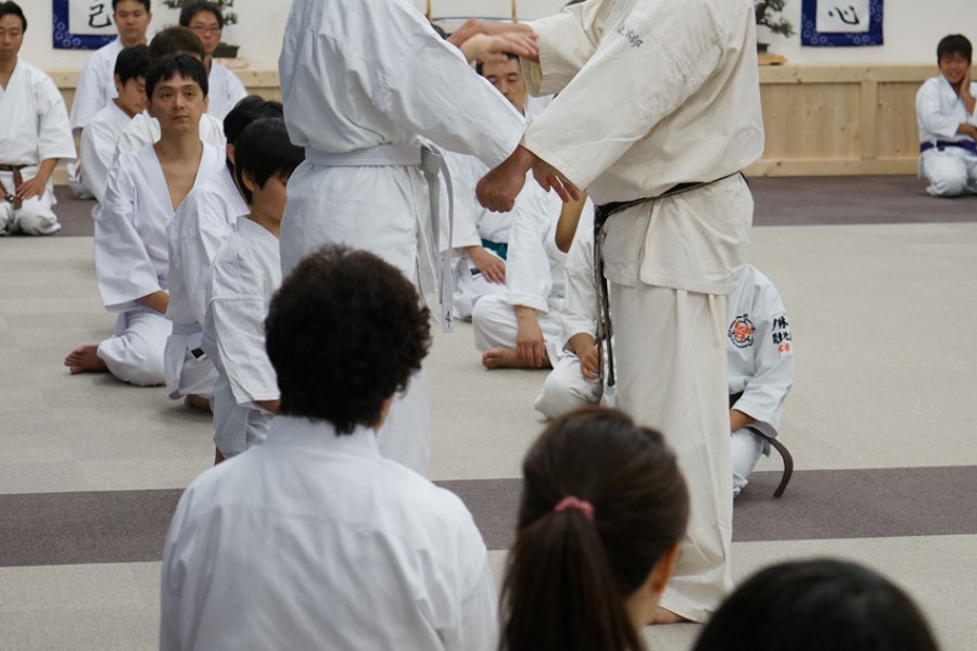 Shorinji Karate-do Renshinkan Kanto region headquarter Budo KarateImai Dojo