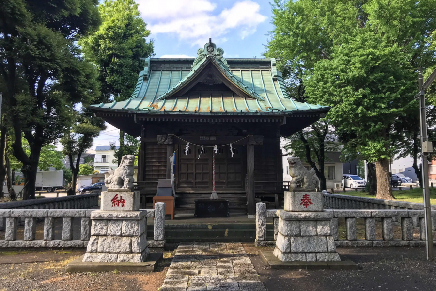 Đền Wakamiya Hachimangu