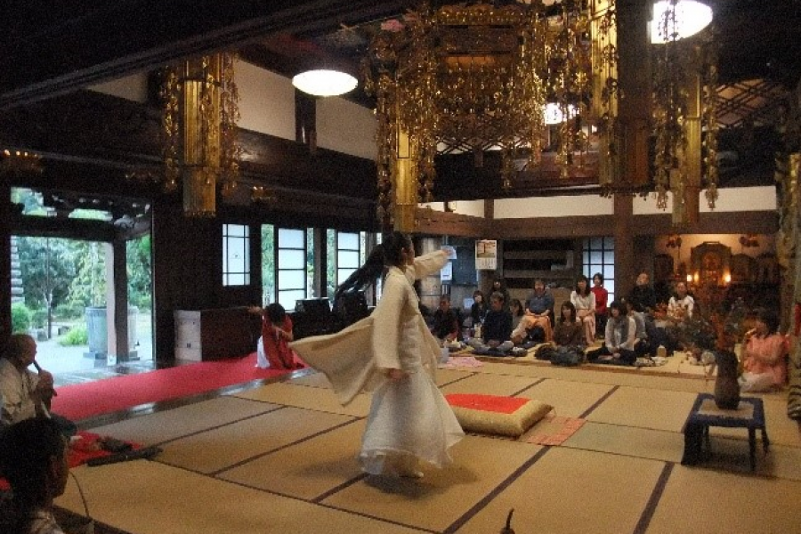 Le temple Kotakuji