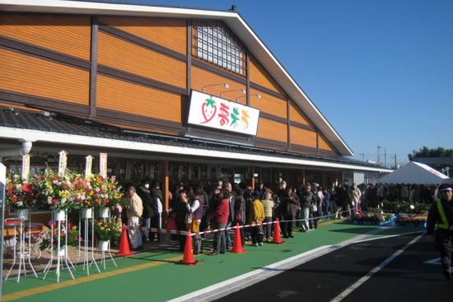 Yumemi Ichi (Mercado de agricultores de JA Atsugi)
