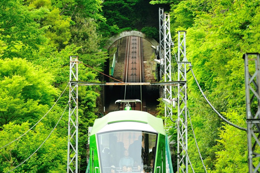 Funicular de Ooyama
