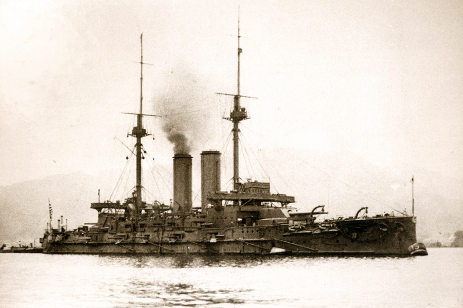 Historisches Denkmal-Kriegsschiff Mikasa