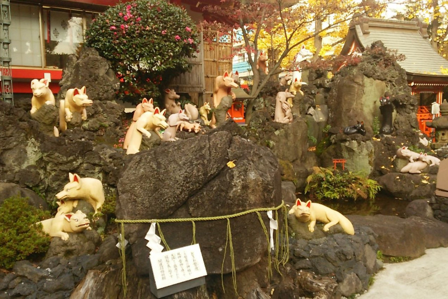 Keihin Fushimi Inari Schrein