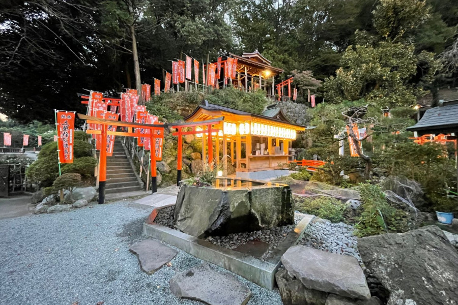 Templo Myoenji (Tsuchiya Senarai Benzaiten)