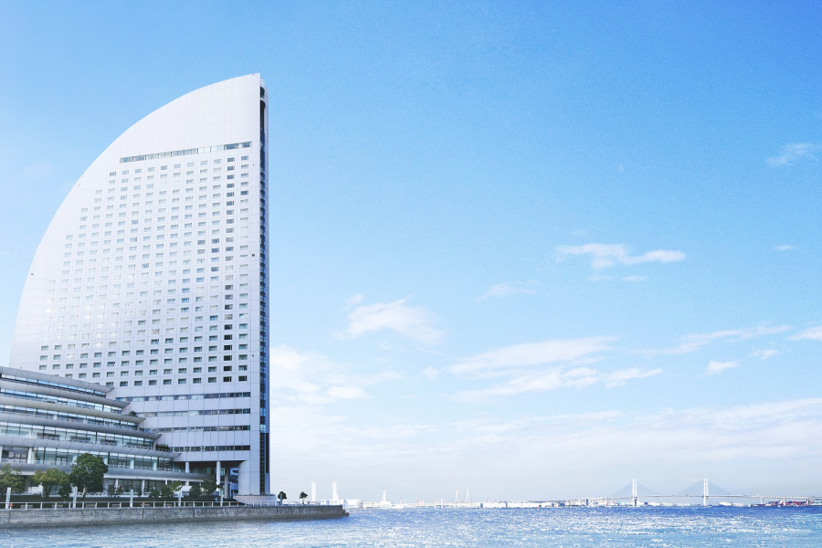 L'hôtel InterContinental Yokohama Grand