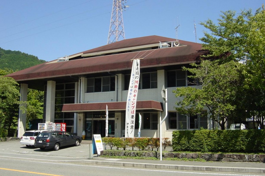탄자와 호수 기념관 미호의 집