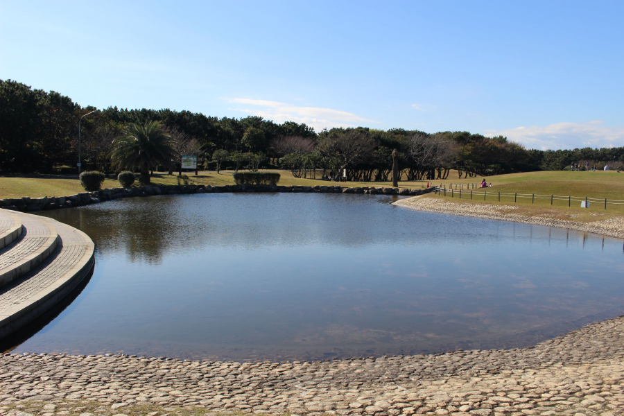 Parque marítimo de Tsujido