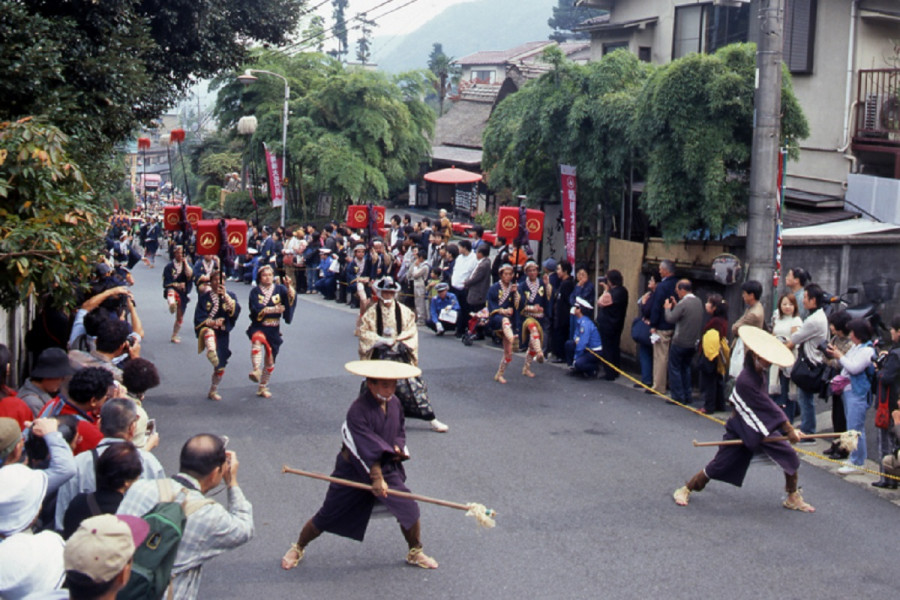 Hakone Daimyo Procession