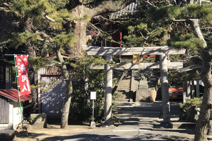 Shirahige Shrine