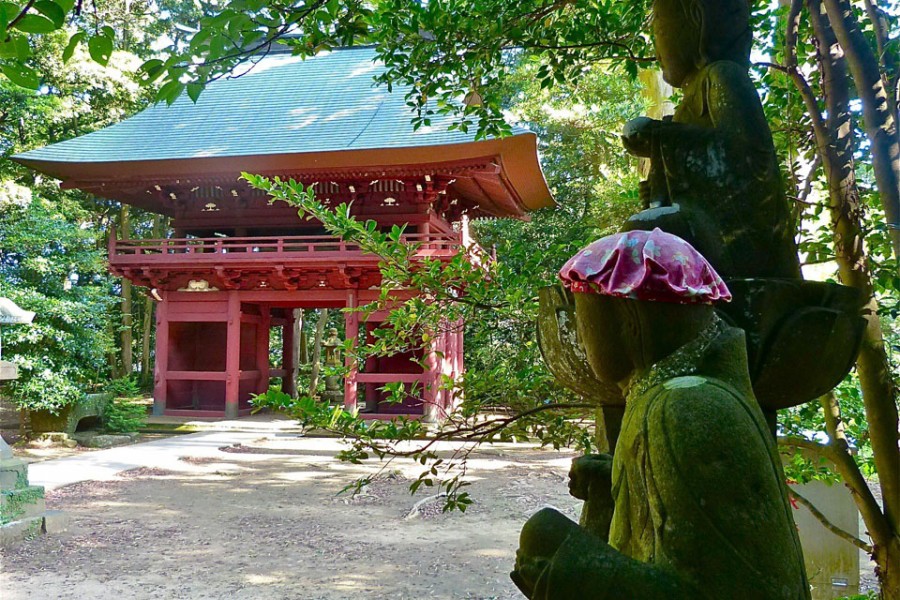 Le temple Jinmu-ji