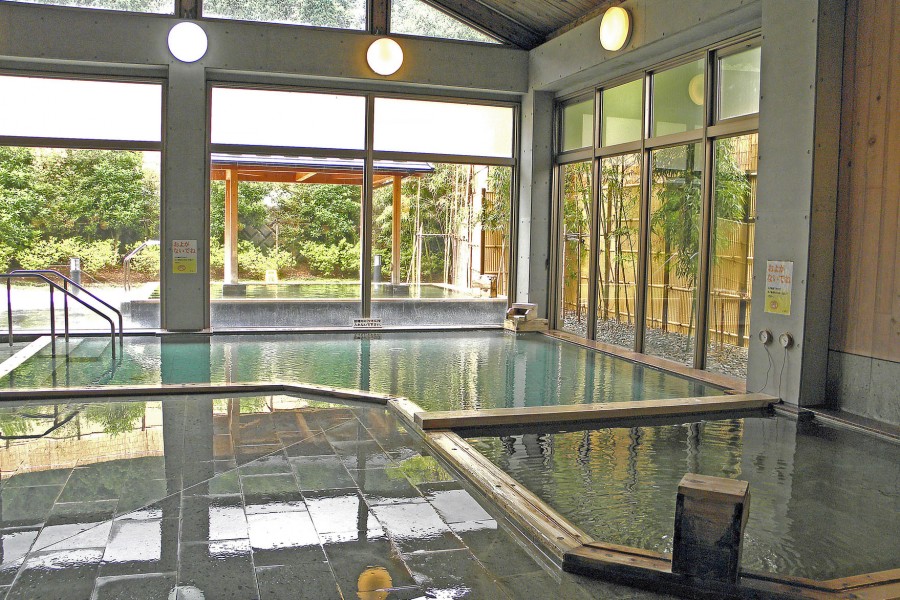 Iyashi-no-Yu Hot Springs