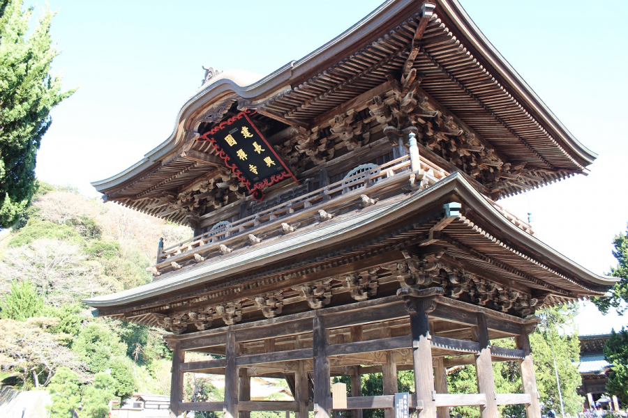 Sanctuaire Kenchoji (sanctuaire principal de l'école Kenchoji de la secte Rinzai)