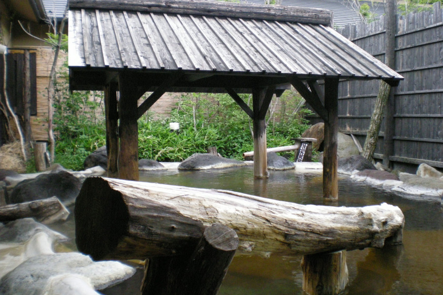 縄文天然温泉　志楽の湯