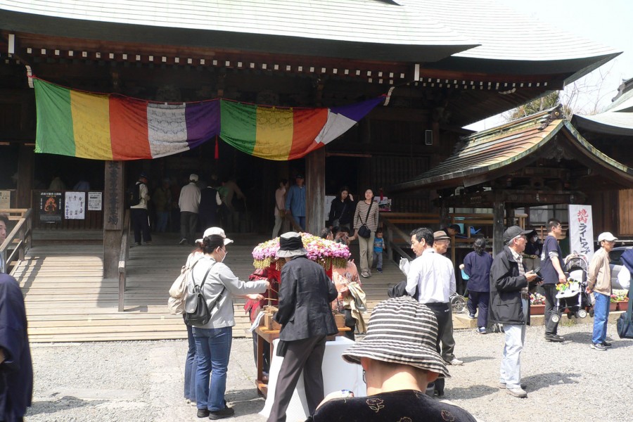 Besuchen Sie Gumyoji, Yokohamas ältesten Tempel