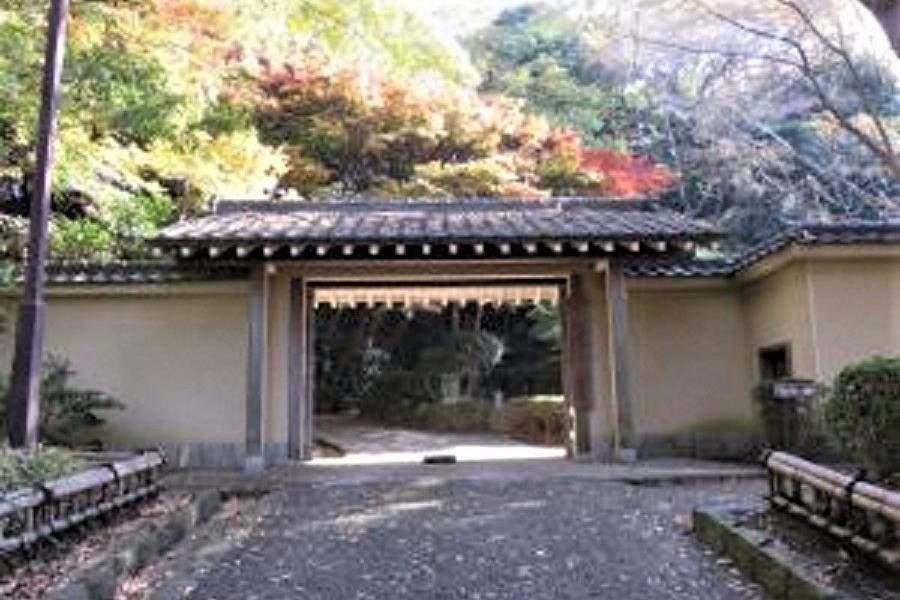 Ancien quartier de la villa Mitsui
