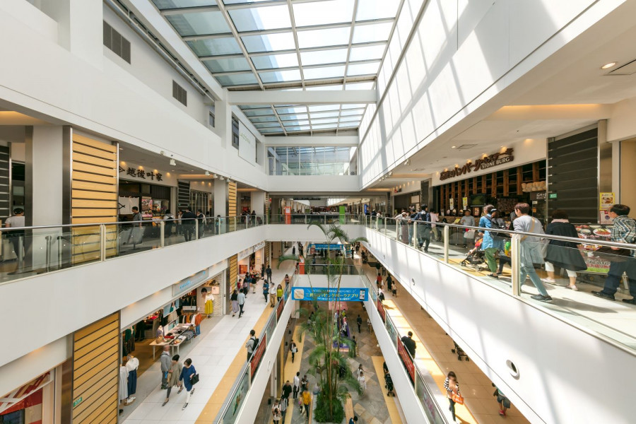 Le centre commercial Lazona Kawasaki Plaza