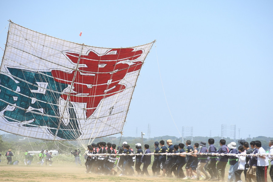 Large Kites of Zama