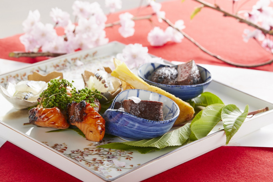 Japanische Küche Kouan