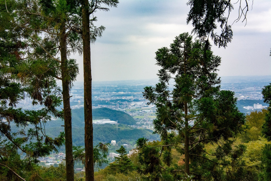 La randonnée Hinata-yakushi