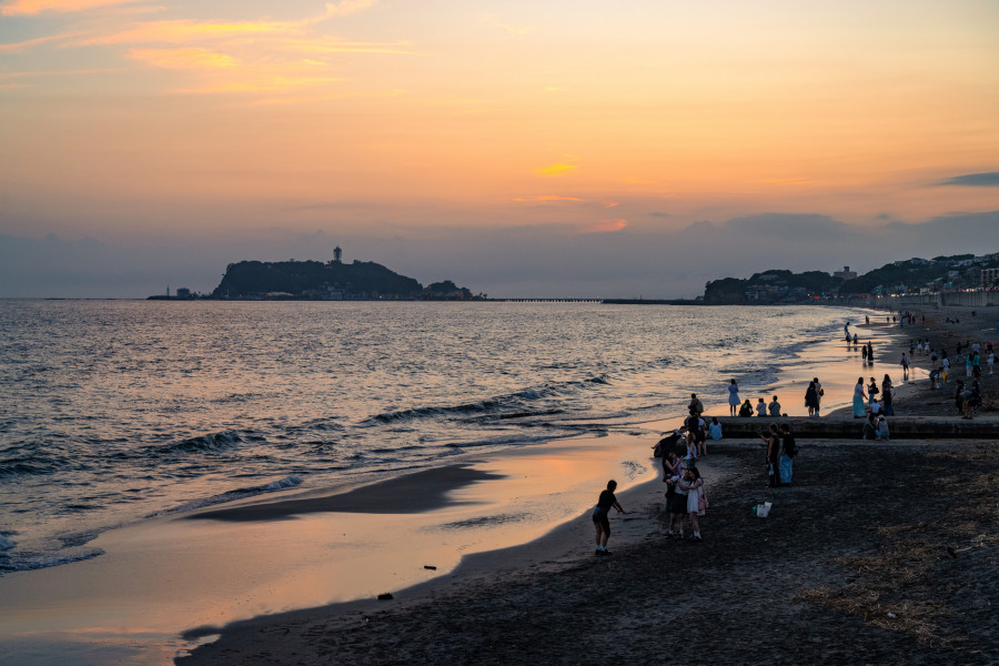 Bãi biển Shichirigahama